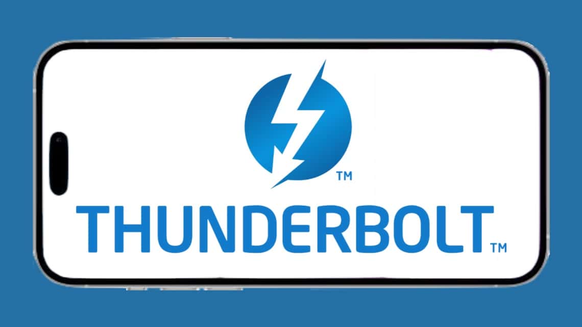 New evidence points to high-speed Thunderbolt connector in iPhone 15