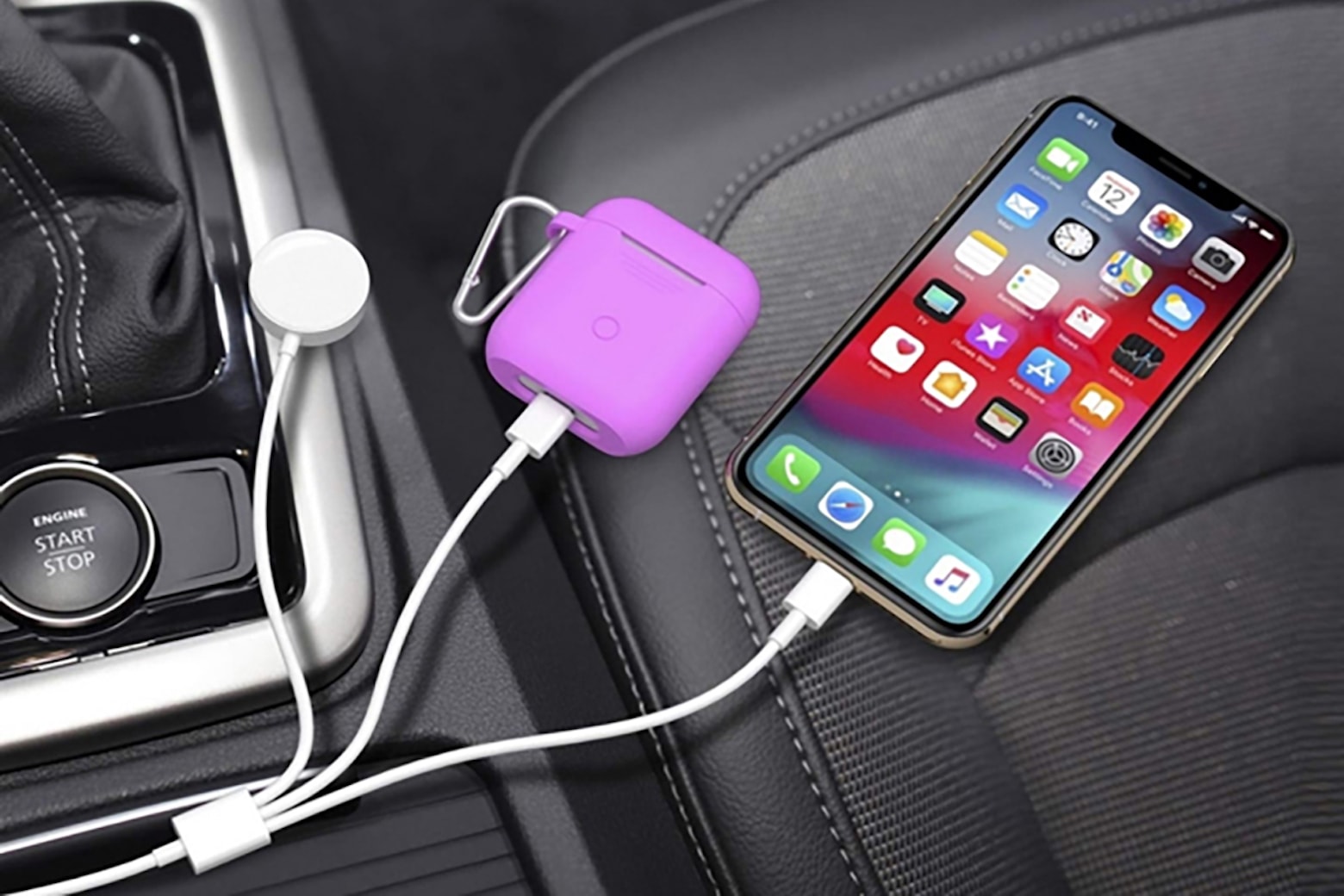 Charge your Apple devices quickly and safely with this $25 3-in-1 cable.