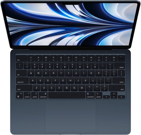 This deal is on the M2 MacBook Air in Midnight, but you can find other laptops on sale, too.
