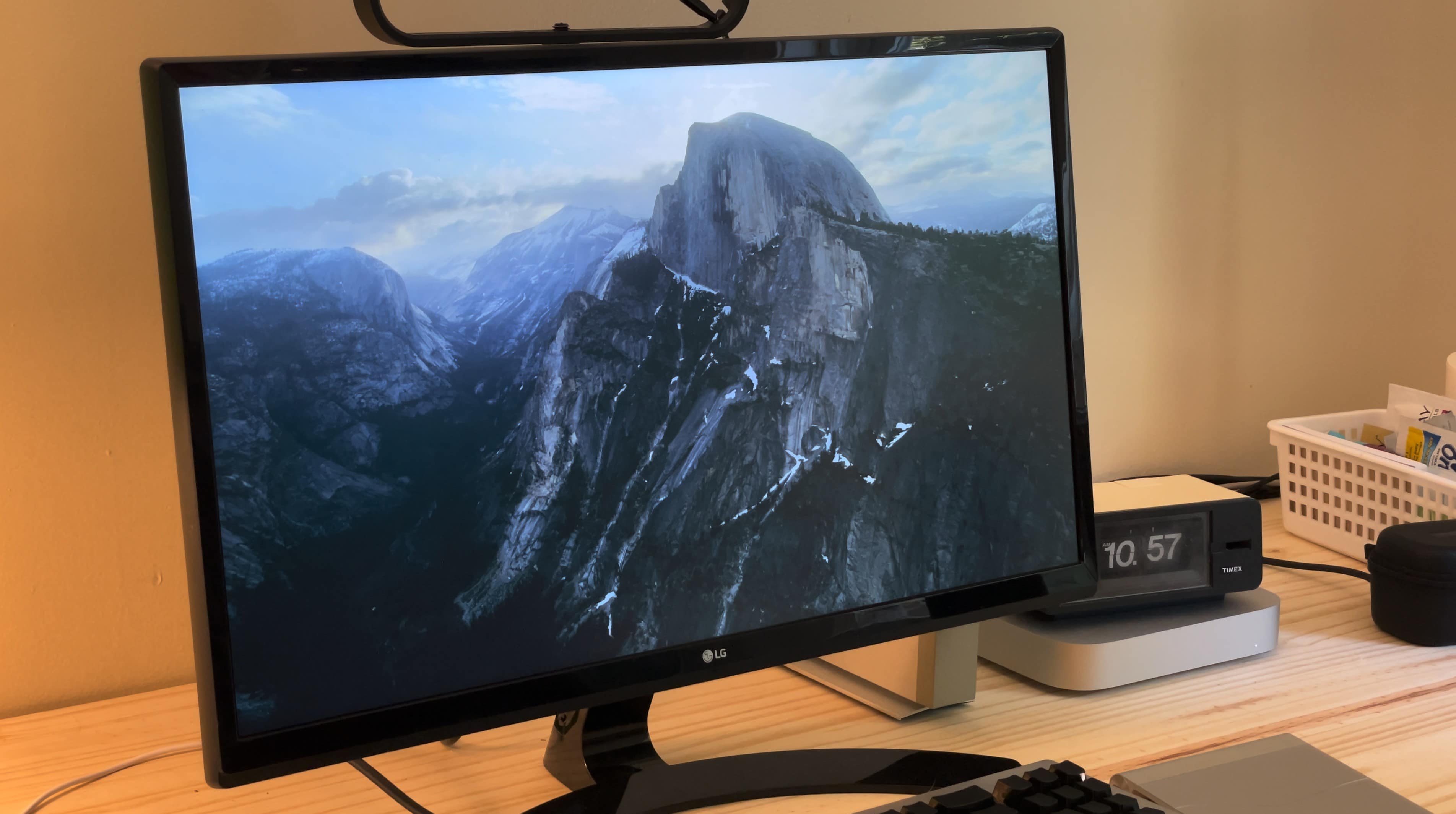 Aerial screensaver on a Mac