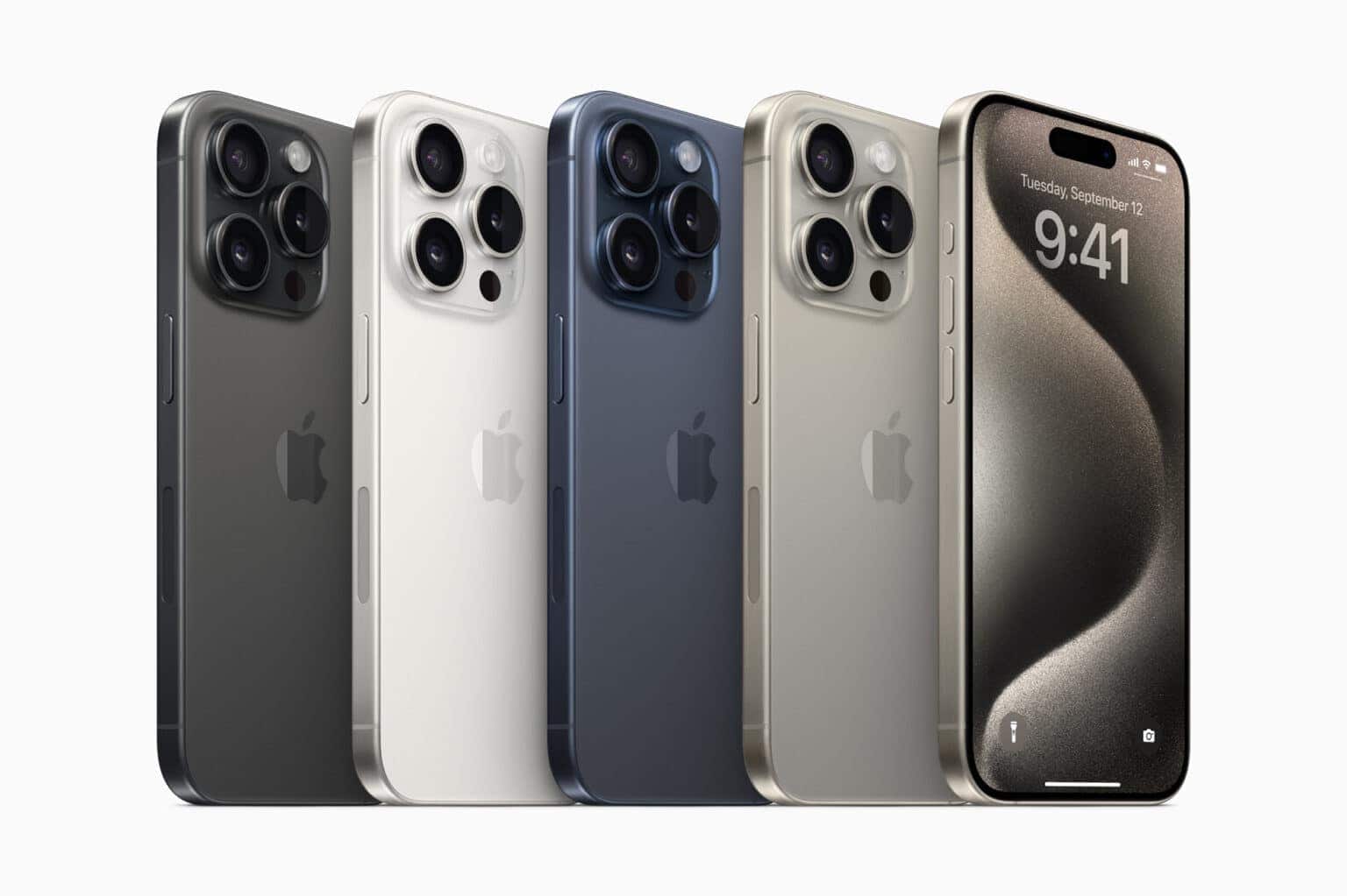 Apparently bot-wielding scalpers profit most from iPhone 15 Pro Max.