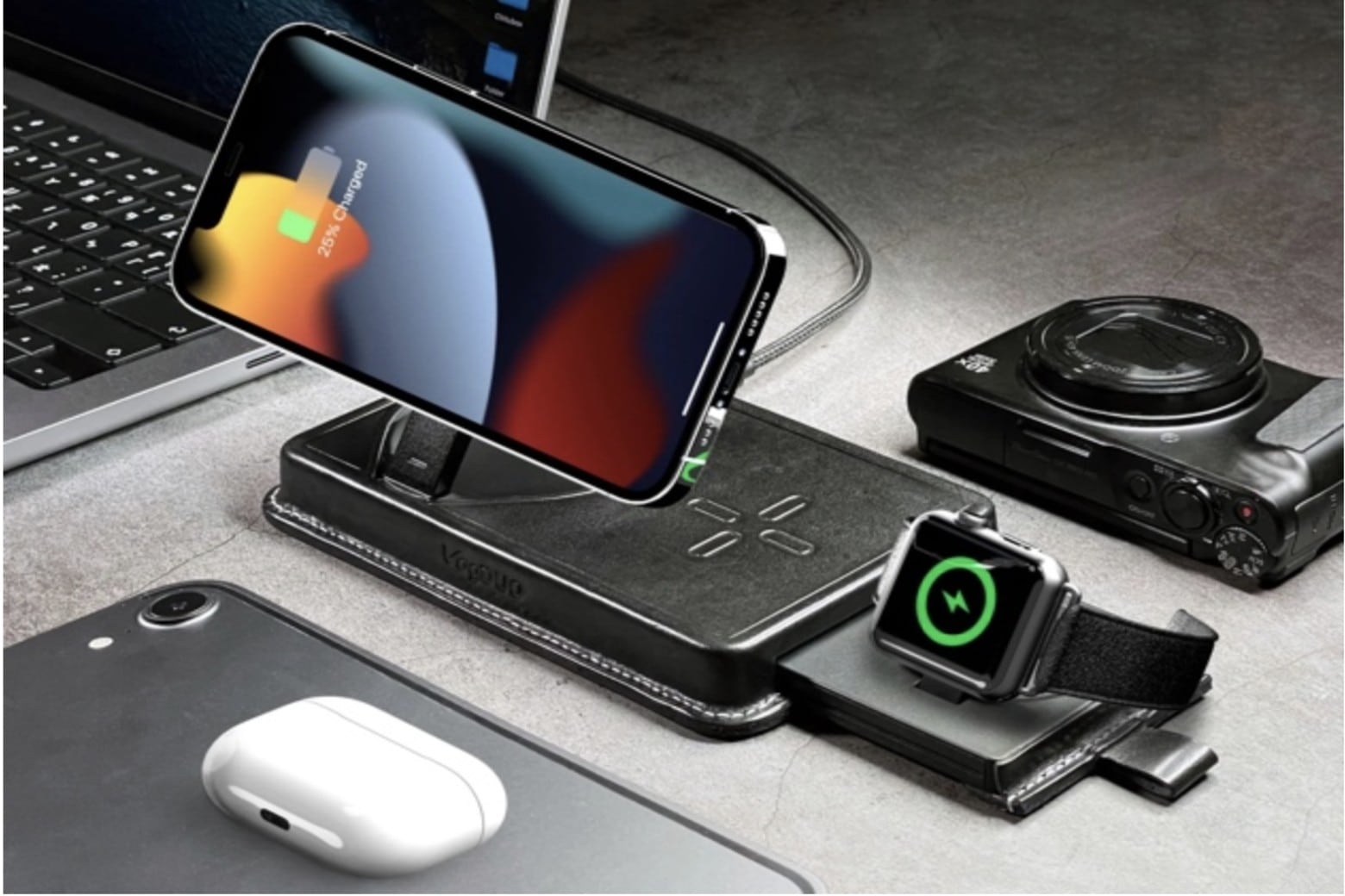 This 3-in-1 charger is on sale for $99.99 and can streamline your charging experience.