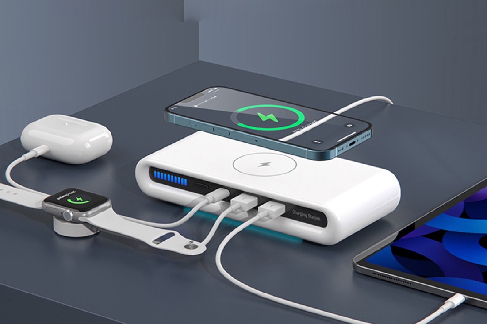 Stay powered up with this 30W, 4-way charger for less than $26.