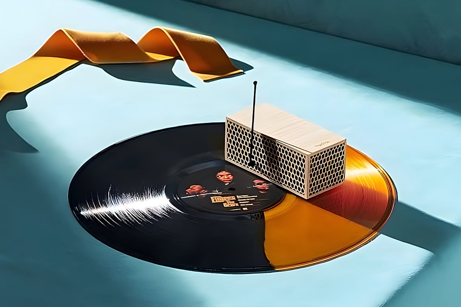 Get $10 off the mini-record player that spins itself anywhere.