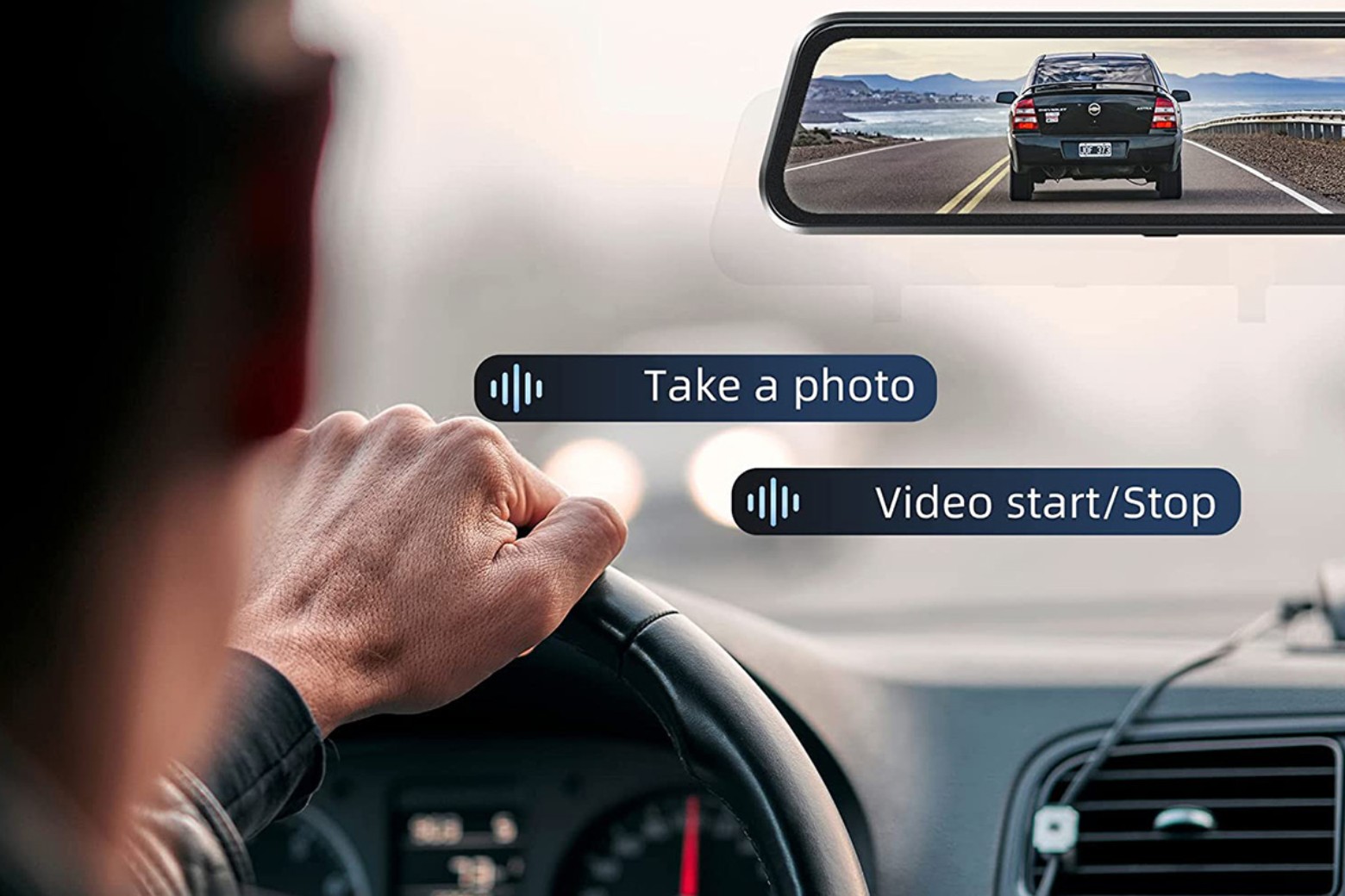 Take 20% off this 4K dash cam / backup cam combo for your car.