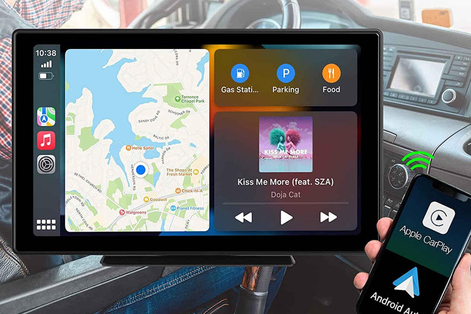 This $105 HUD can connect to almost any car.