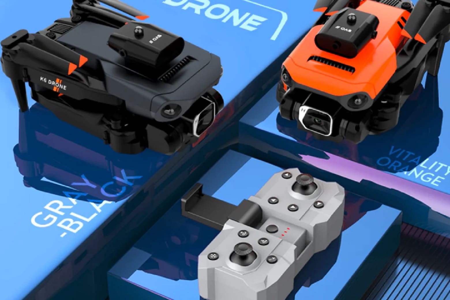 Own your 4K eye in the sky with nearly 50% off this high-tech drone.