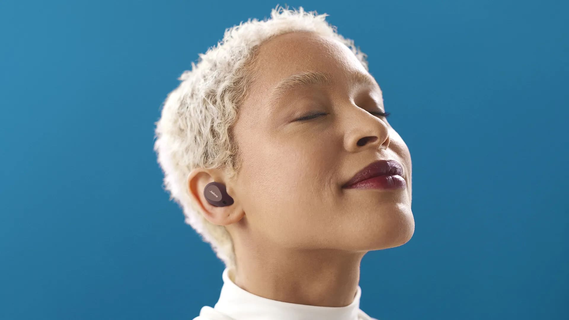 Jabra's newest flagship noise-cancelling earbuds features Dolby Atmos with head tracking.