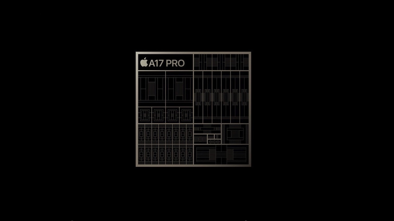 A17 Pro chip