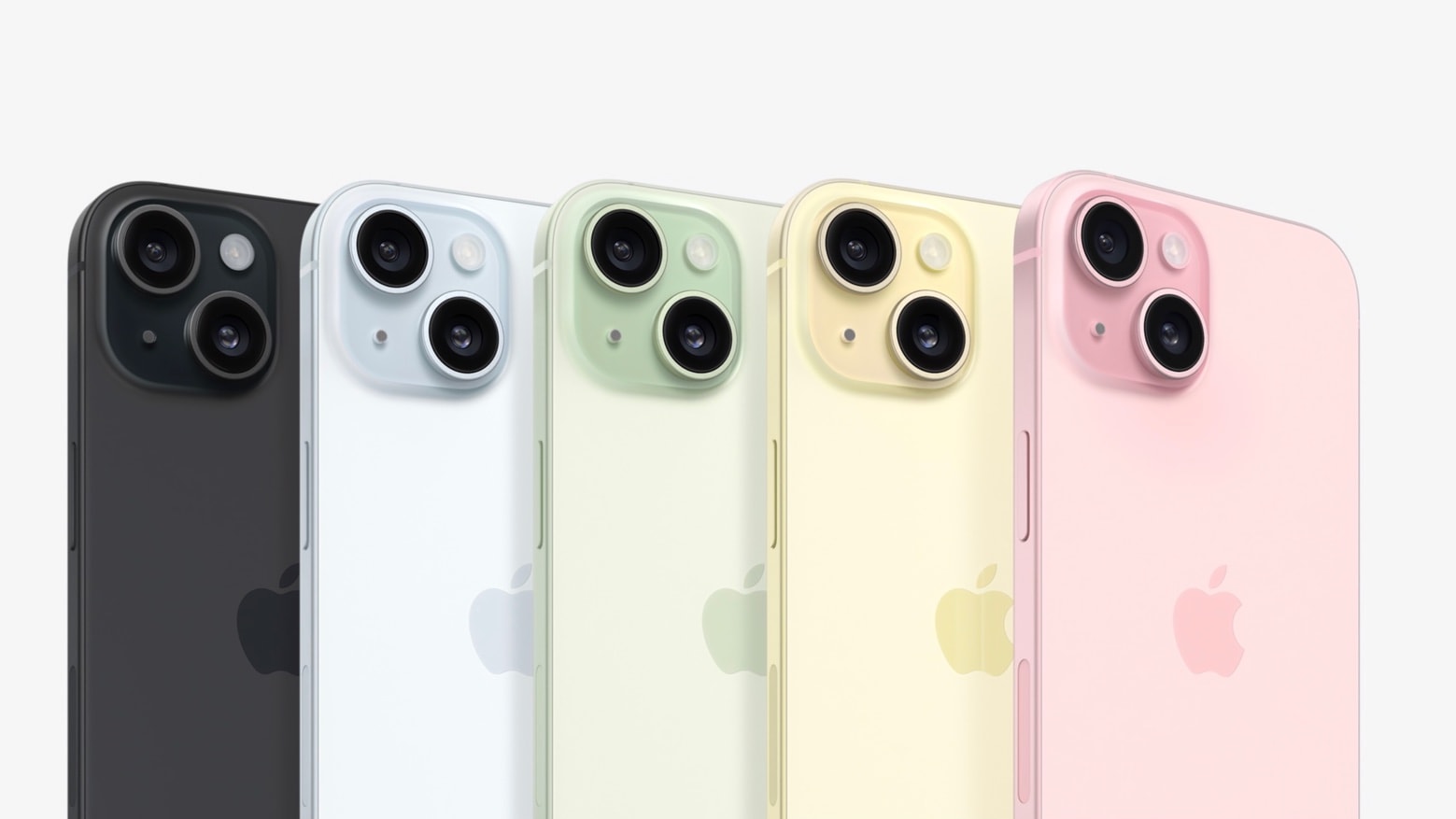 iPhone 15 colors
