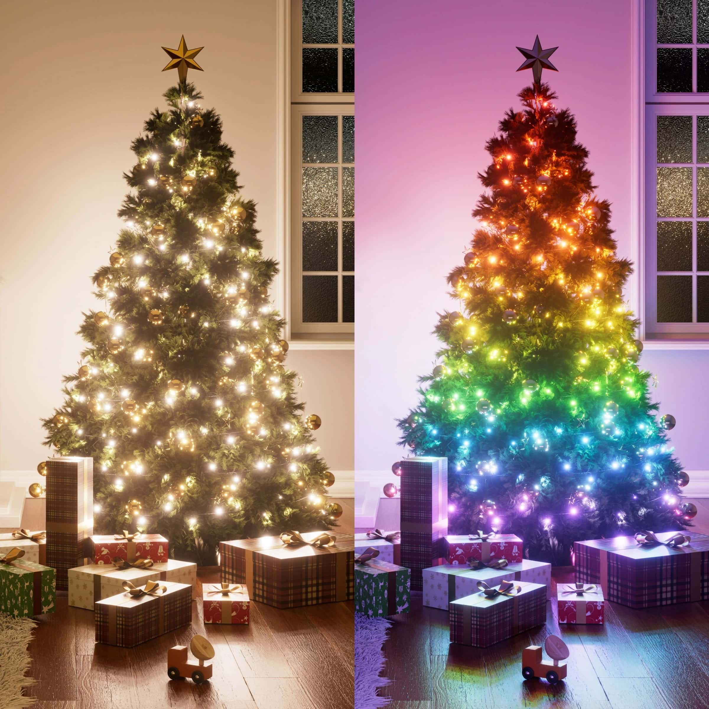 However you celebrate in the deep, dark winter, these lights can help.