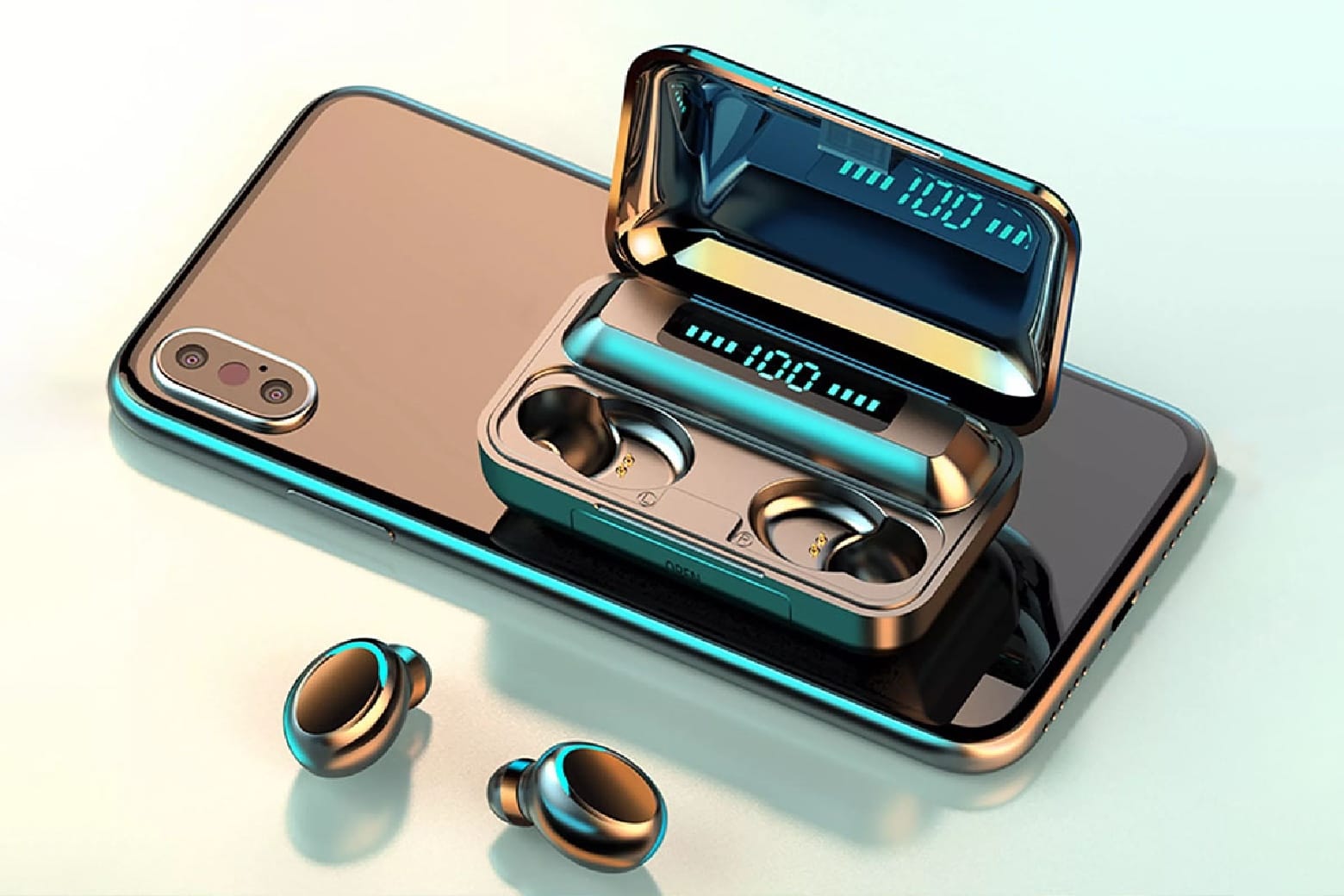Save more than $45 on these top-rated AirPod alternatives, less than $23 today.