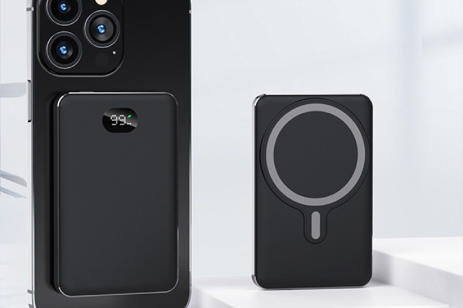 Get a chic, wireless iPhone magnetic charger for under $40.