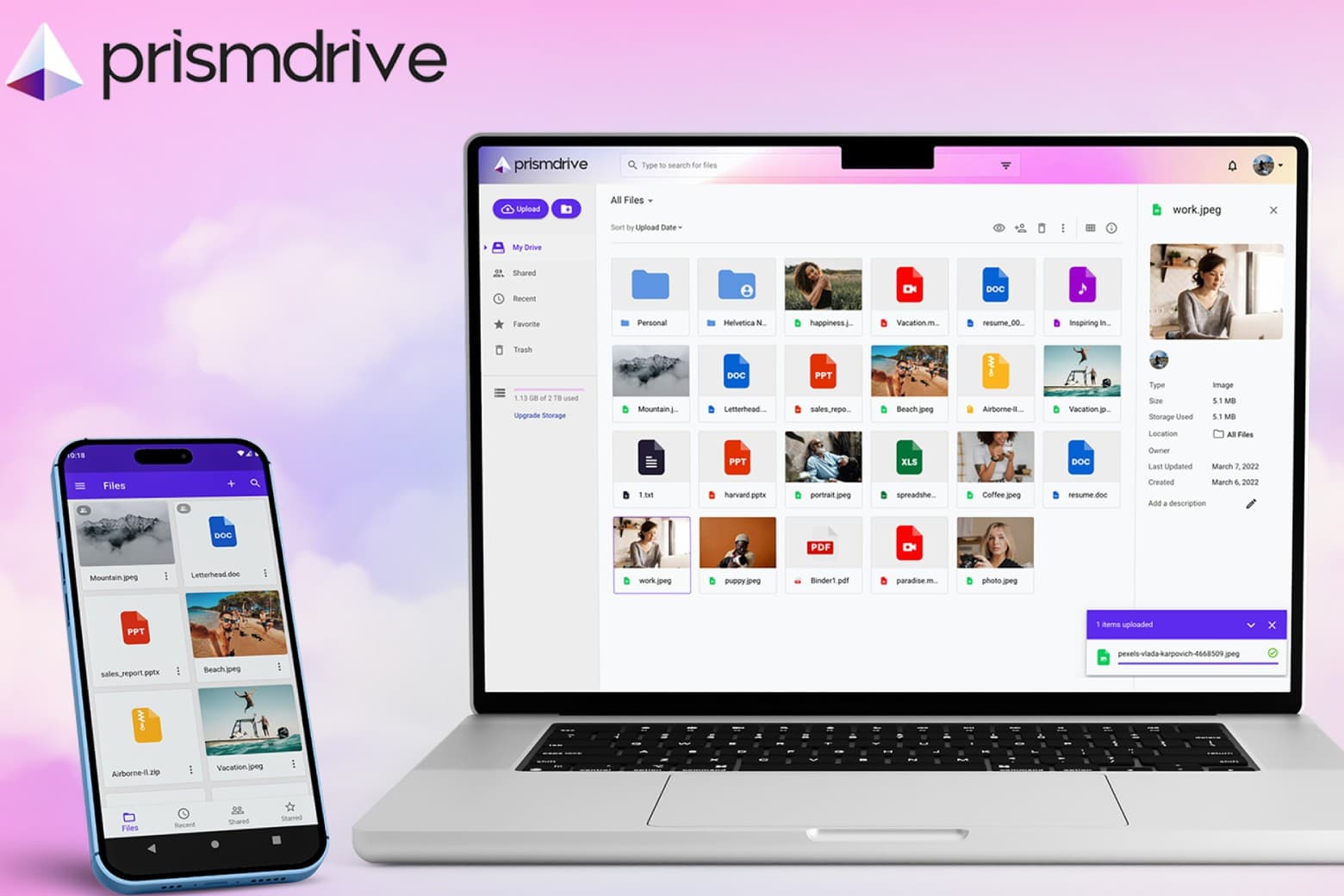 A can't-miss exclusive! 20TB of cloud storage is just $90 through October 23rd.