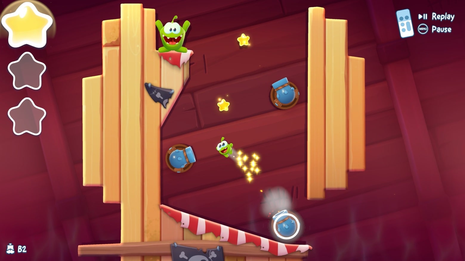 Cut the Rope 3 on Apple Arcade