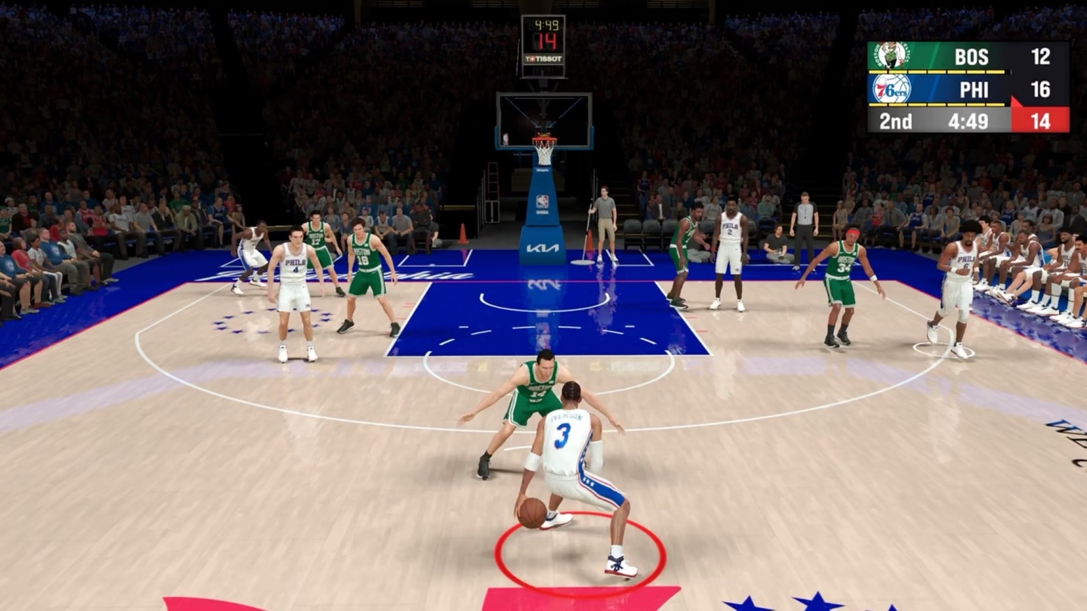 NBA 2K24 Arcade Edition is for serious fans.