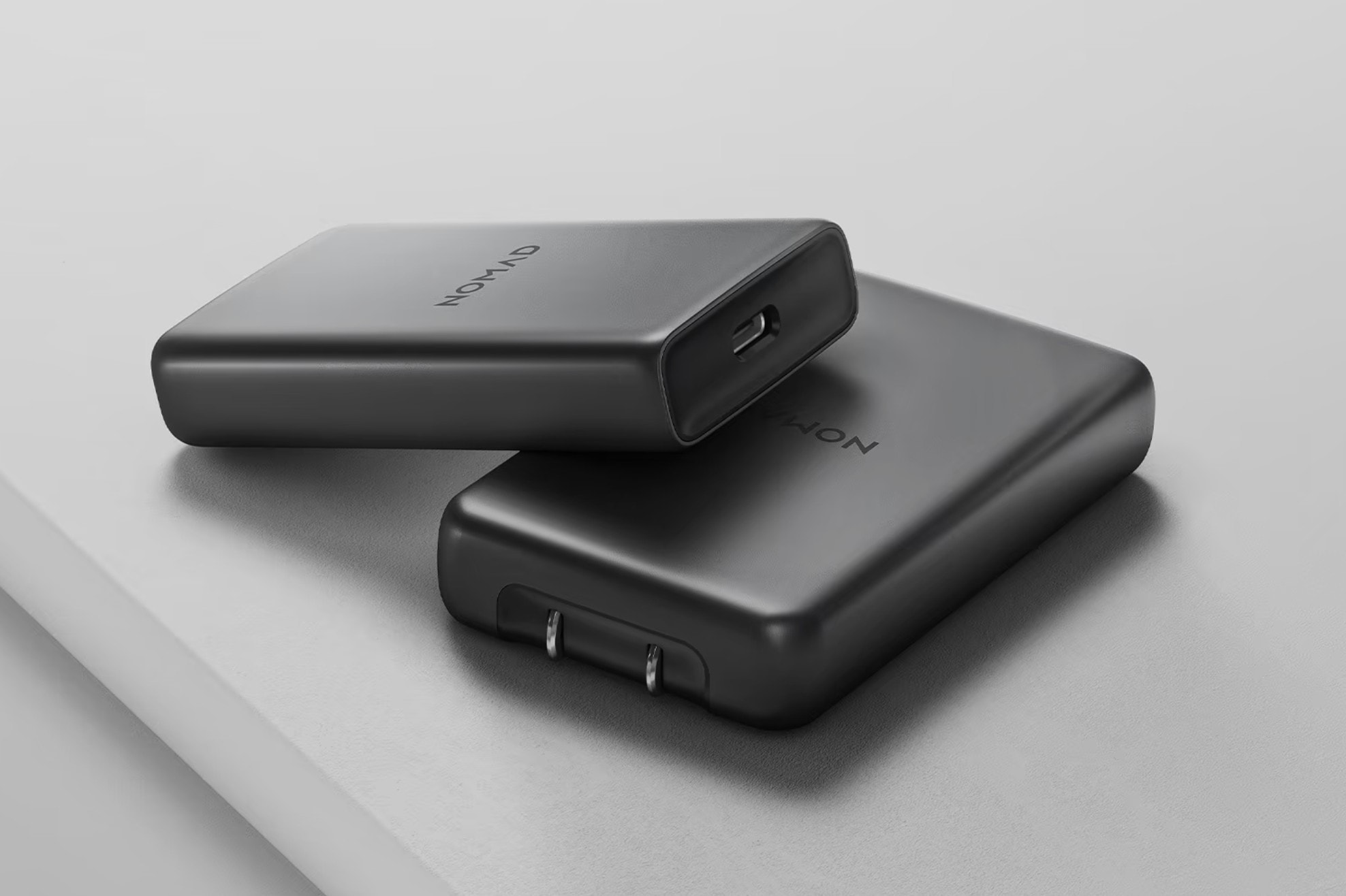 You can slip one of these right in your pocket. They're not much thicker than your iPhone.