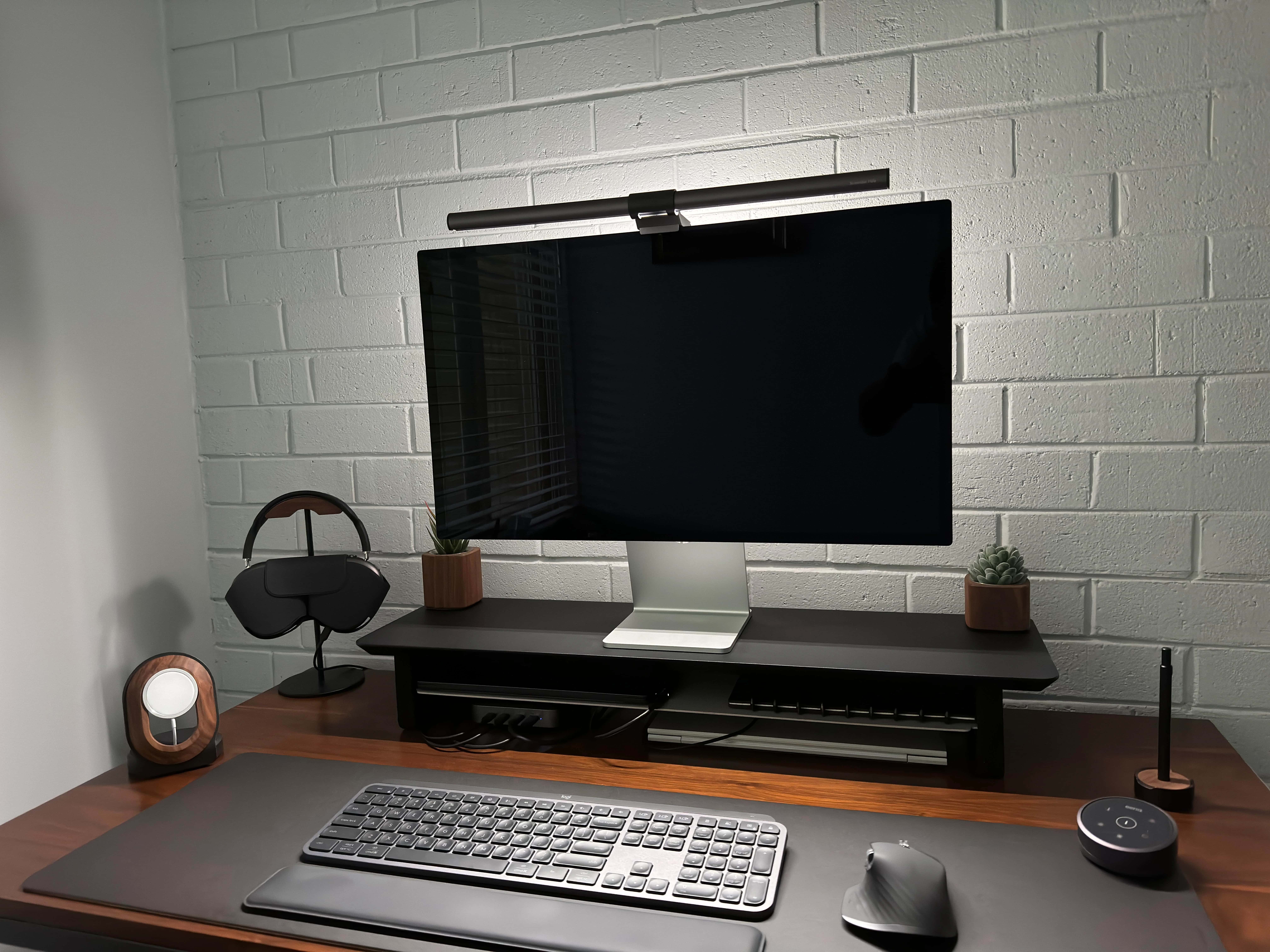 The user said his $180 monitor light bar is absolutely worth it.