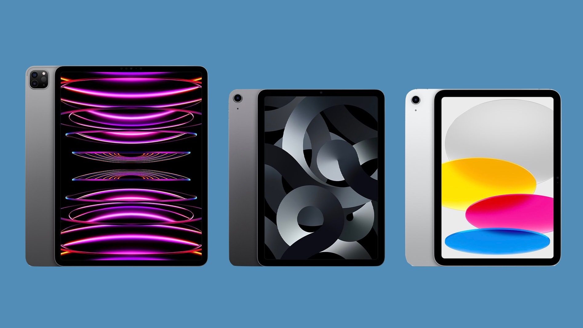 iPad Pro, iPad Air, iPad