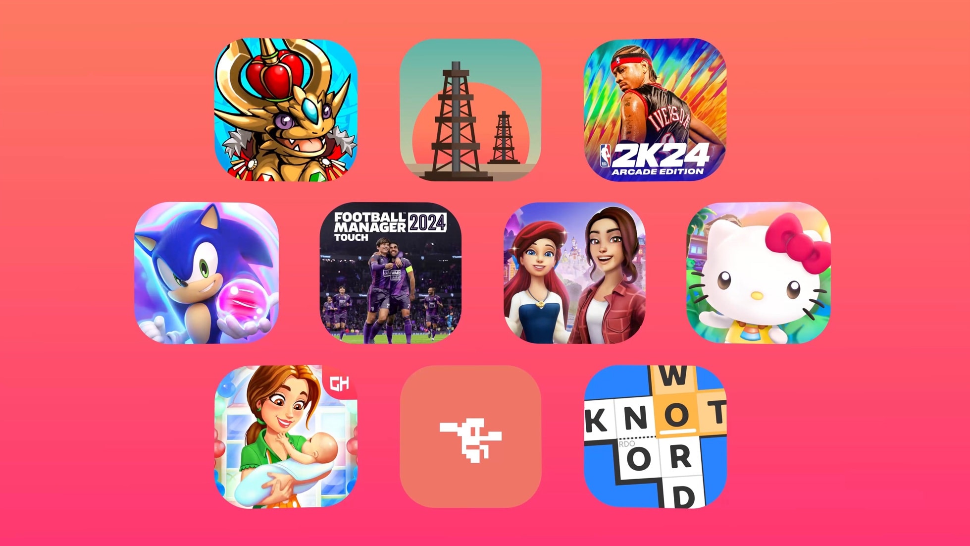 Apple Arcade games