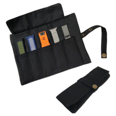 Apple Watch band travel case