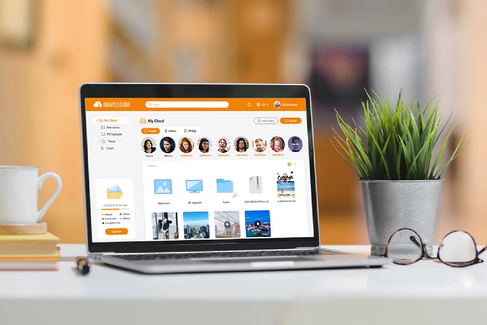 Amaryllo Cloud storage deal gives you 100GB for life.