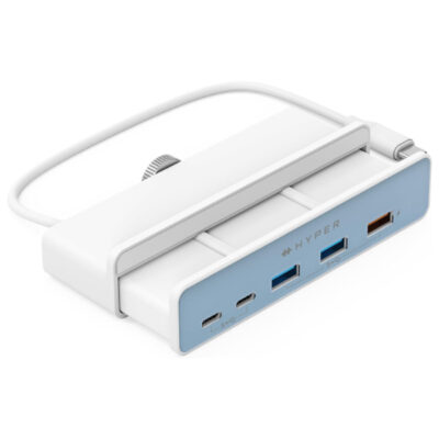 Hyper USB-C hub for iMac