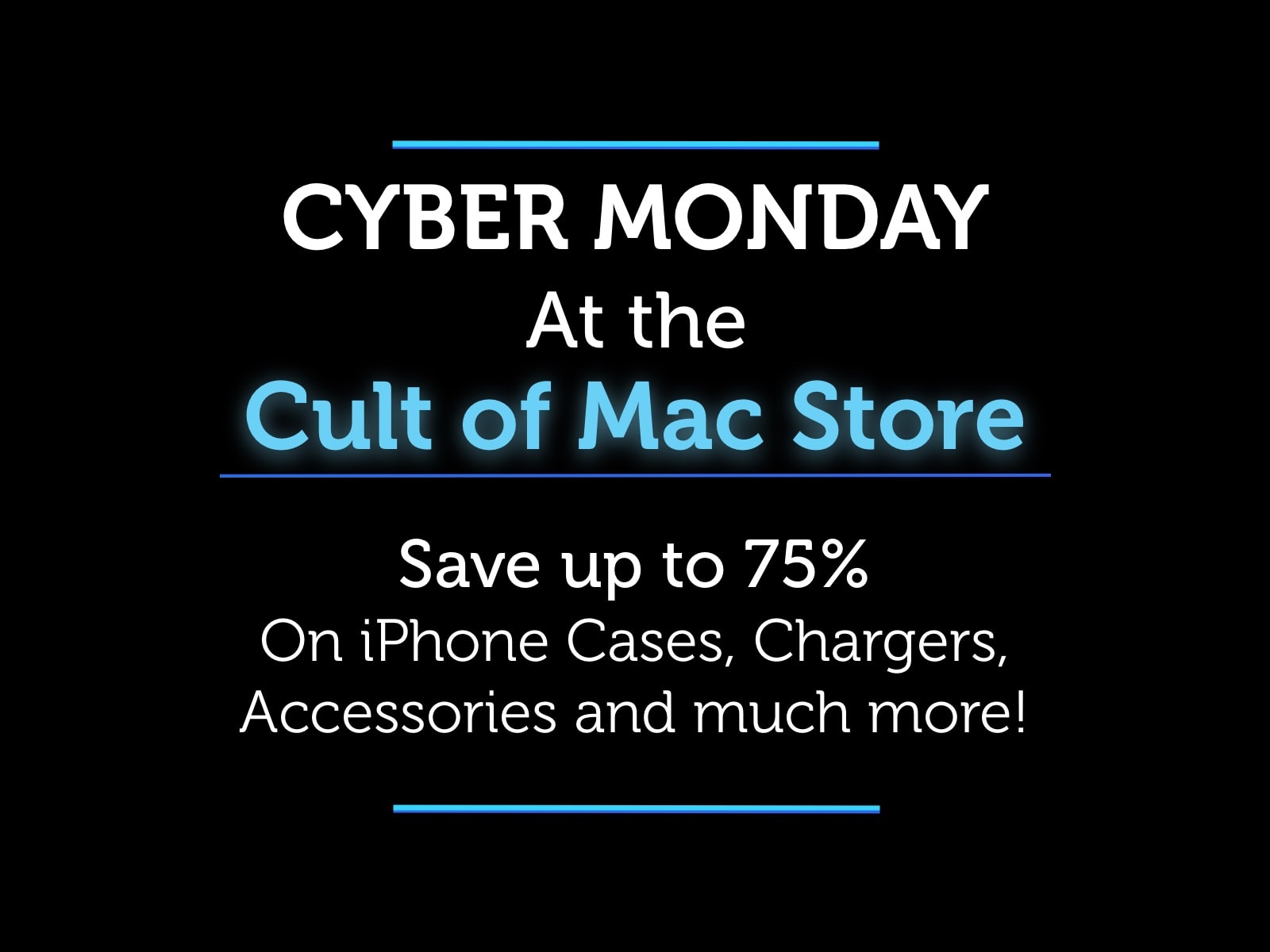 Cyber Monday savings on Elago, Mifa, Laut and many more