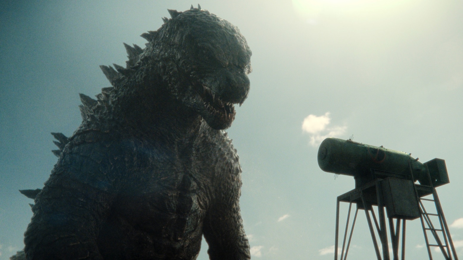 Godzilla and an H-bomb in Monarch: Legacy of Monsters episode 3