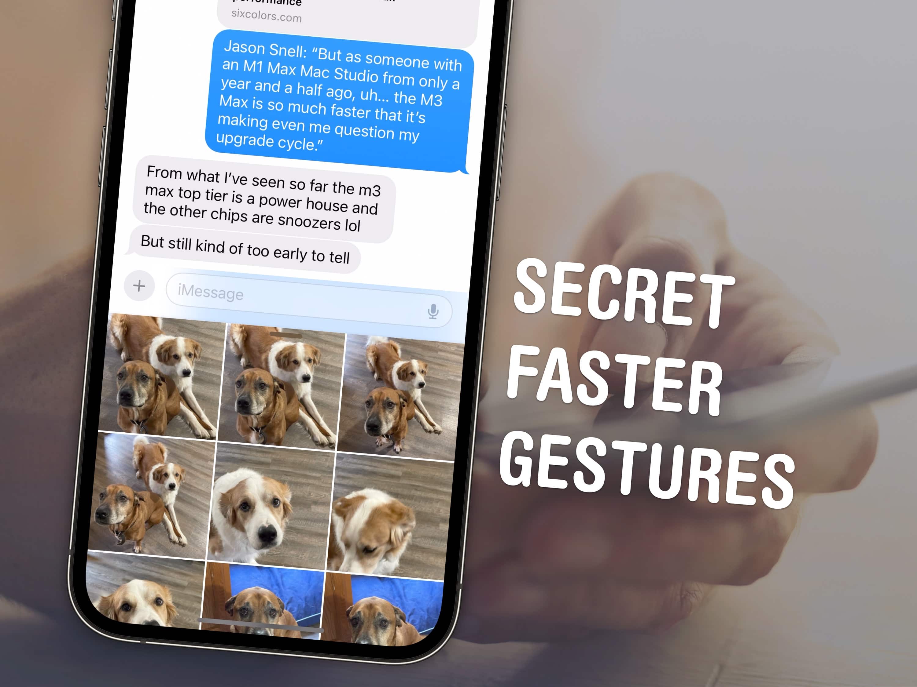Secret Faster Gestures