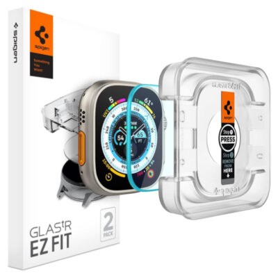 Spigen screen protectors for Apple Watch Ultra