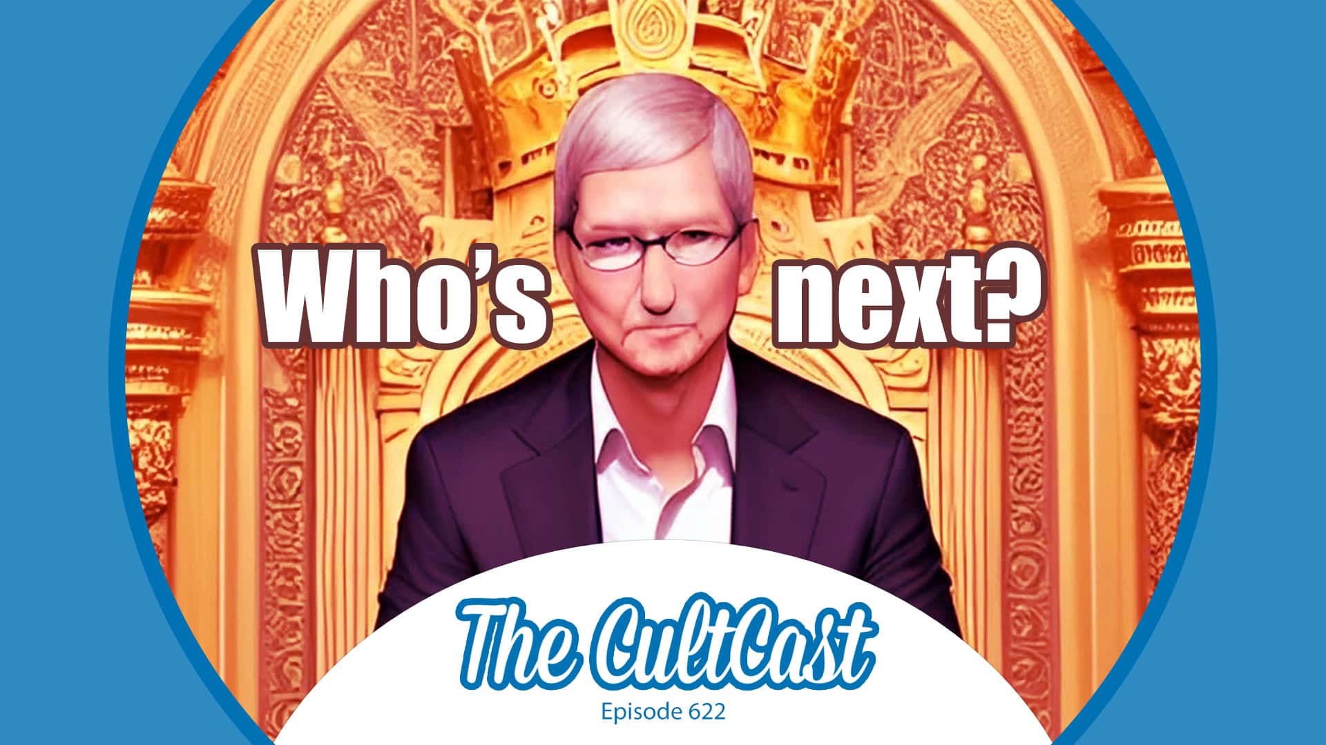 Who will take over when Tim Cook finally steps down as Apple CEO? Apparently, he has some ideas.