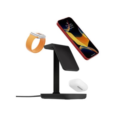 Twelve South HiRise 3 charging stand for Apple Watch, AirPods and iPhone