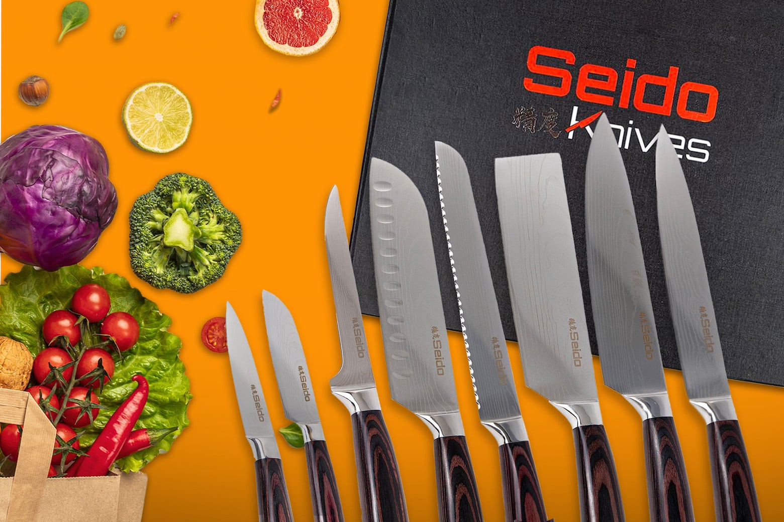 This Japanese knife set is the perfect gift for the chef in your life, now under $130 with guaranteed Christmas delivery.