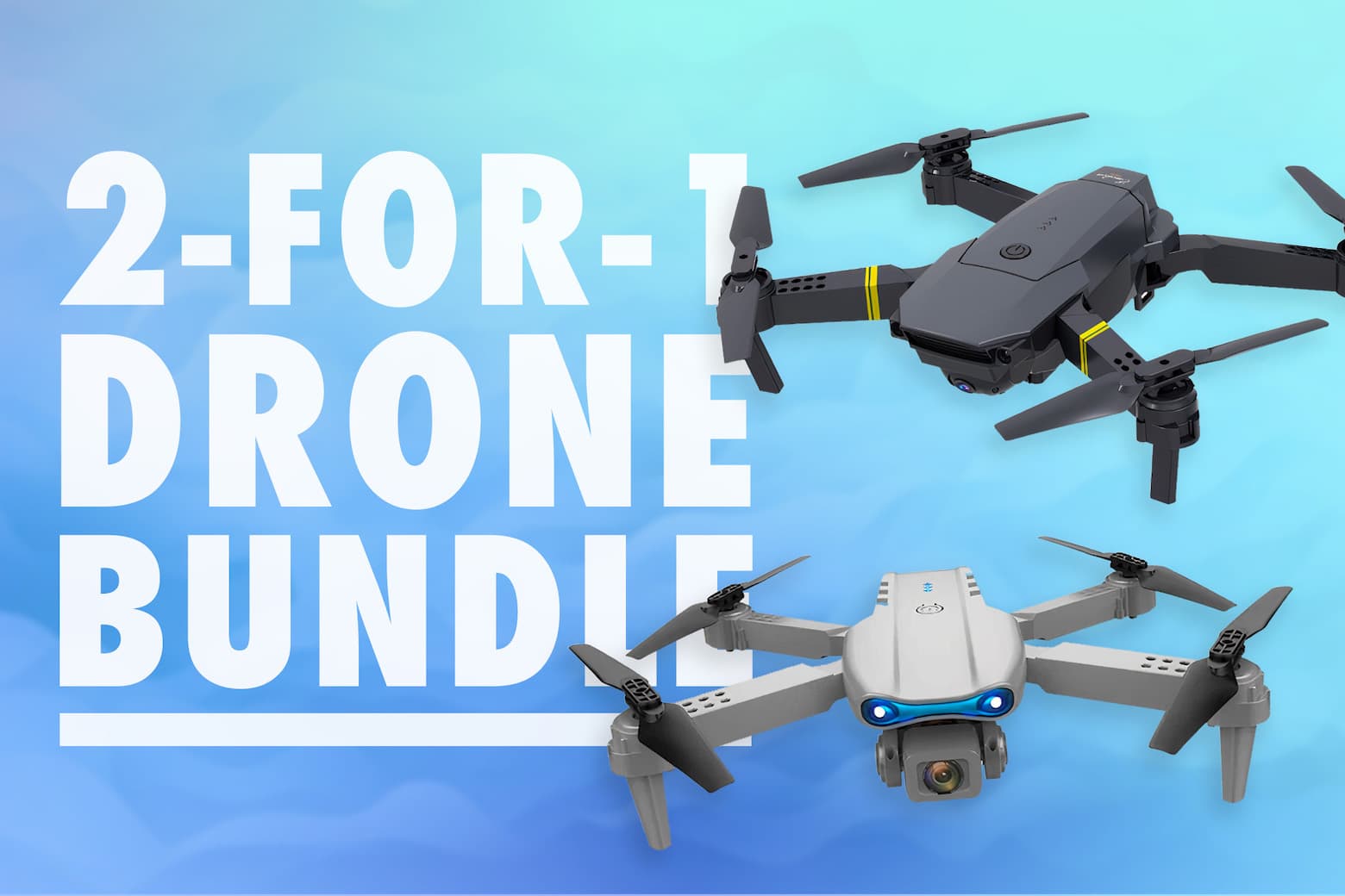 Ad for drone sale says 