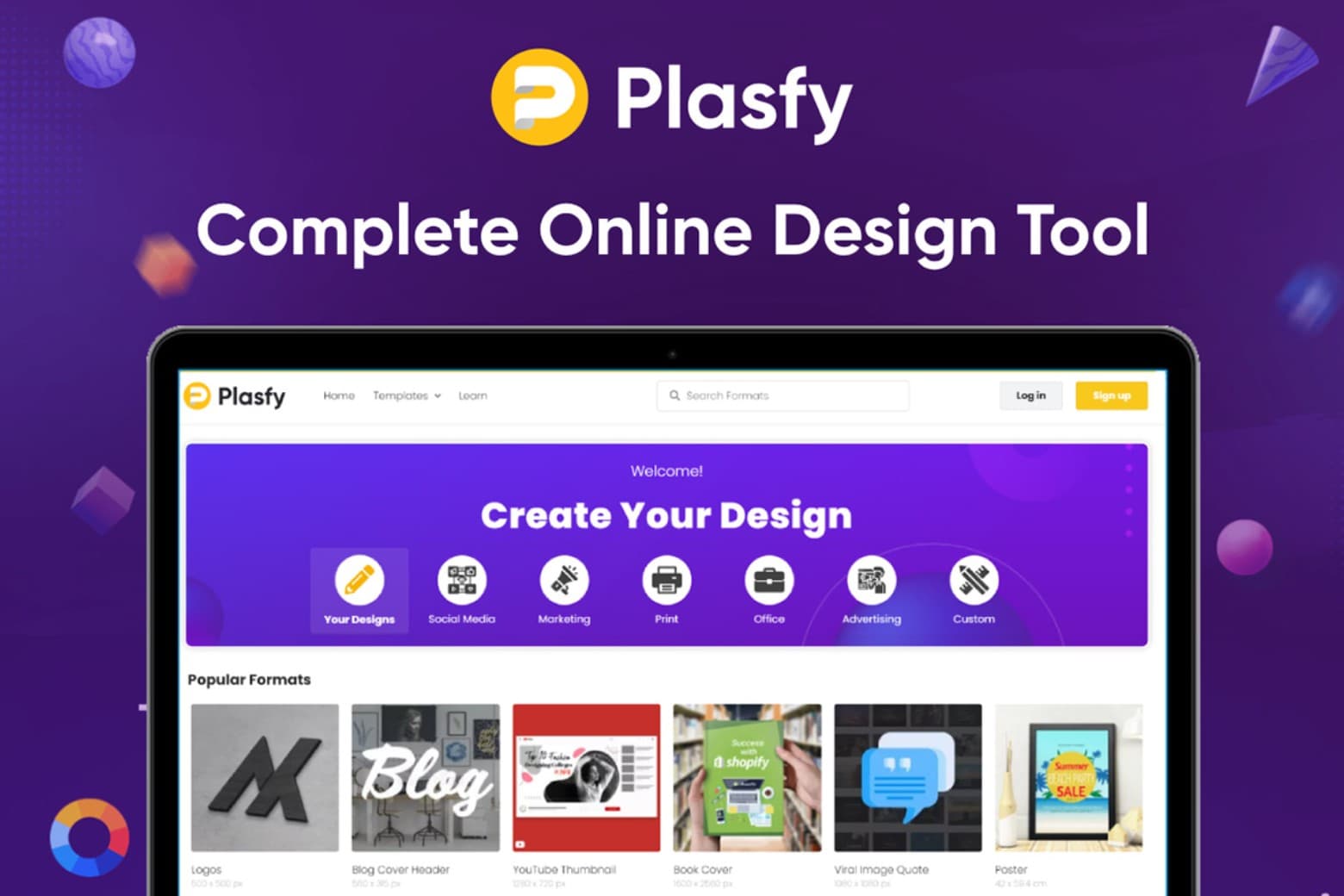 Get a Plasfy lifetime subscription for $39.99 through Christmas.