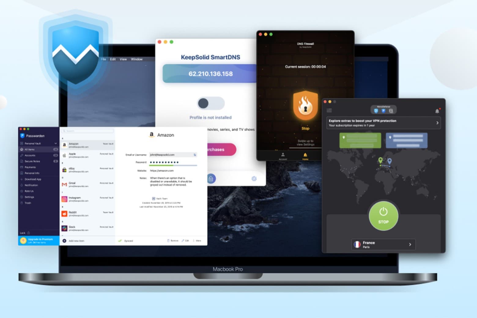 Get a lifetime MonoDefense subscription for just $119.97 ($399) through Christmas.