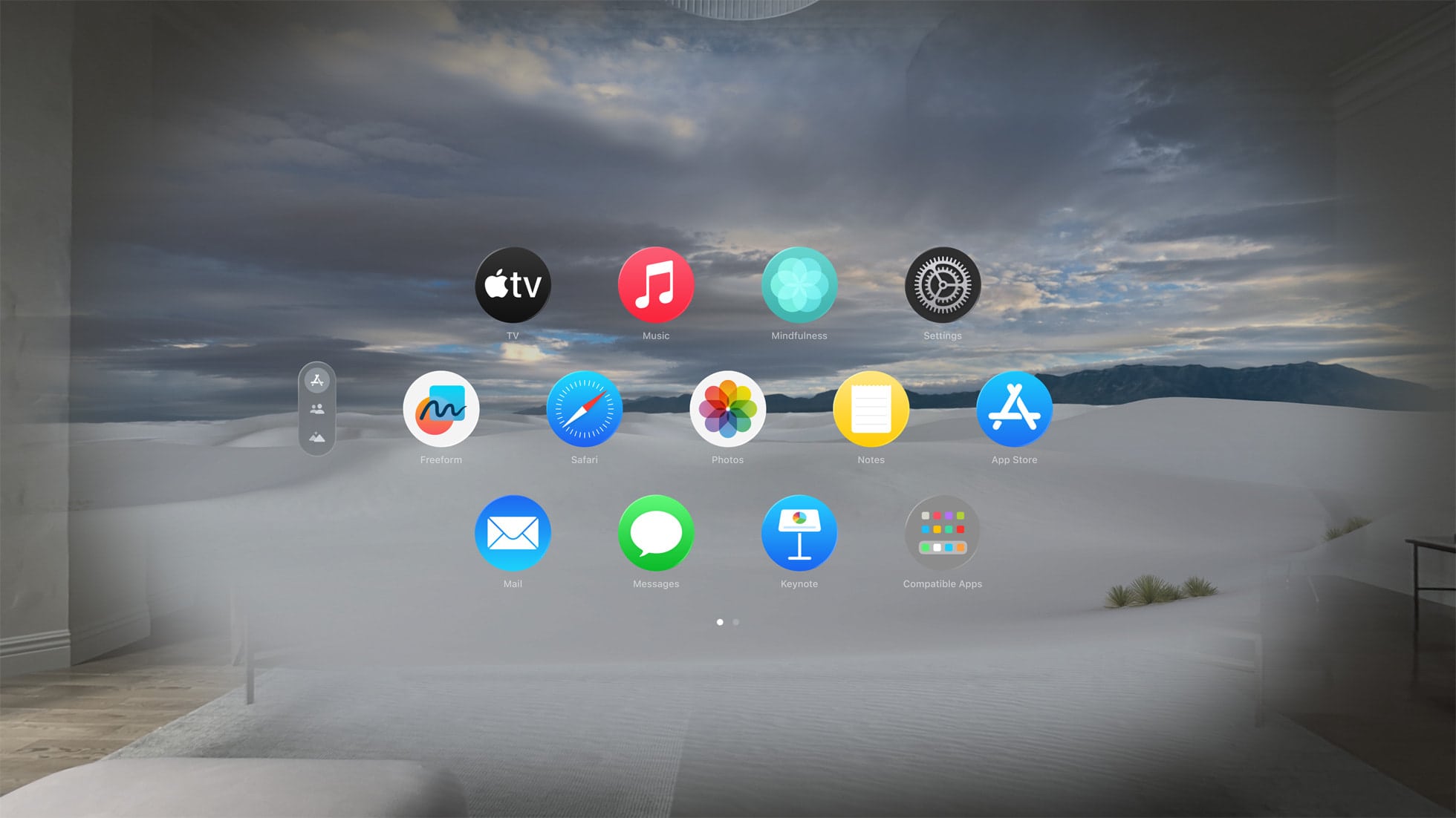 Apple Vision Pro Environments