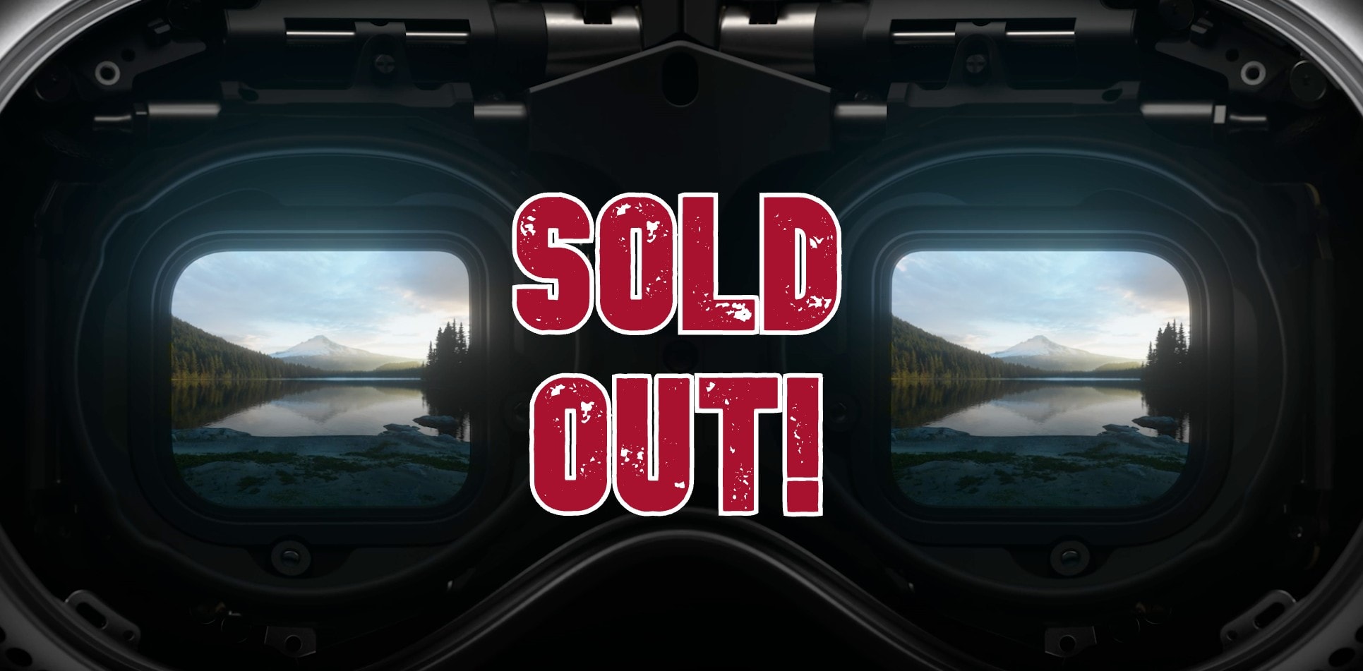 Apple Vision Pro preorders sold out