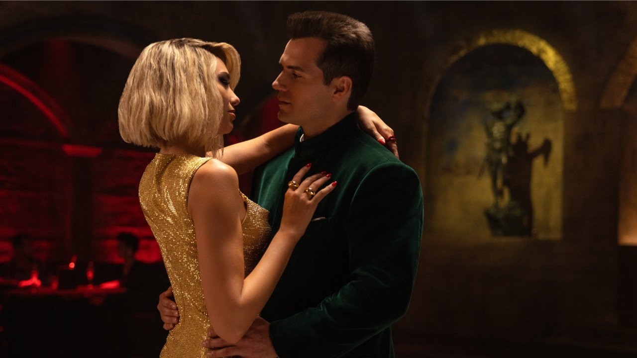 Henry Cavill and Dua Lipa are among the many stars of Argylle, now streaming on Apple TV+.
