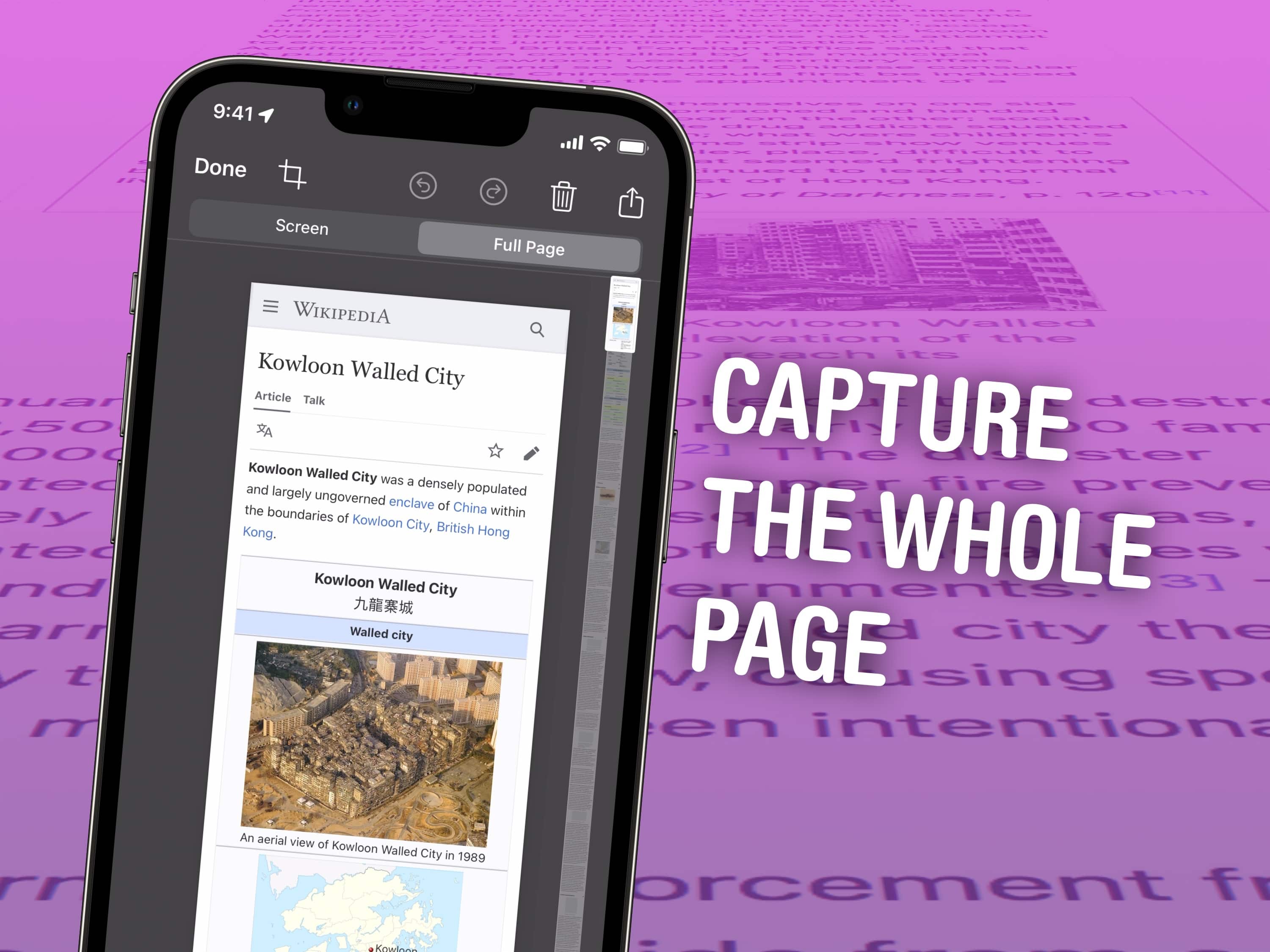 Capture The Whole Page