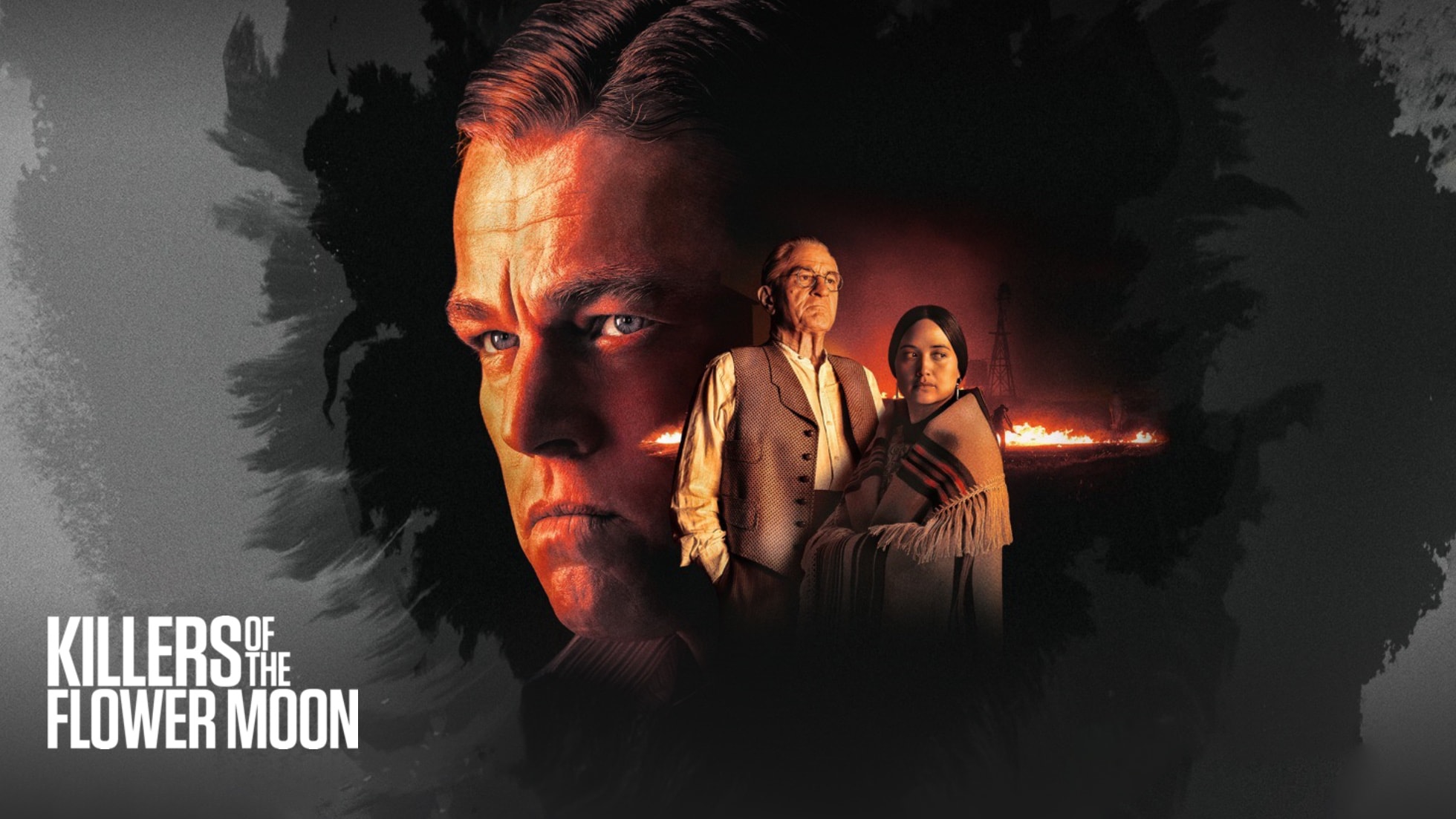 Killers of the Flower Moon Poster