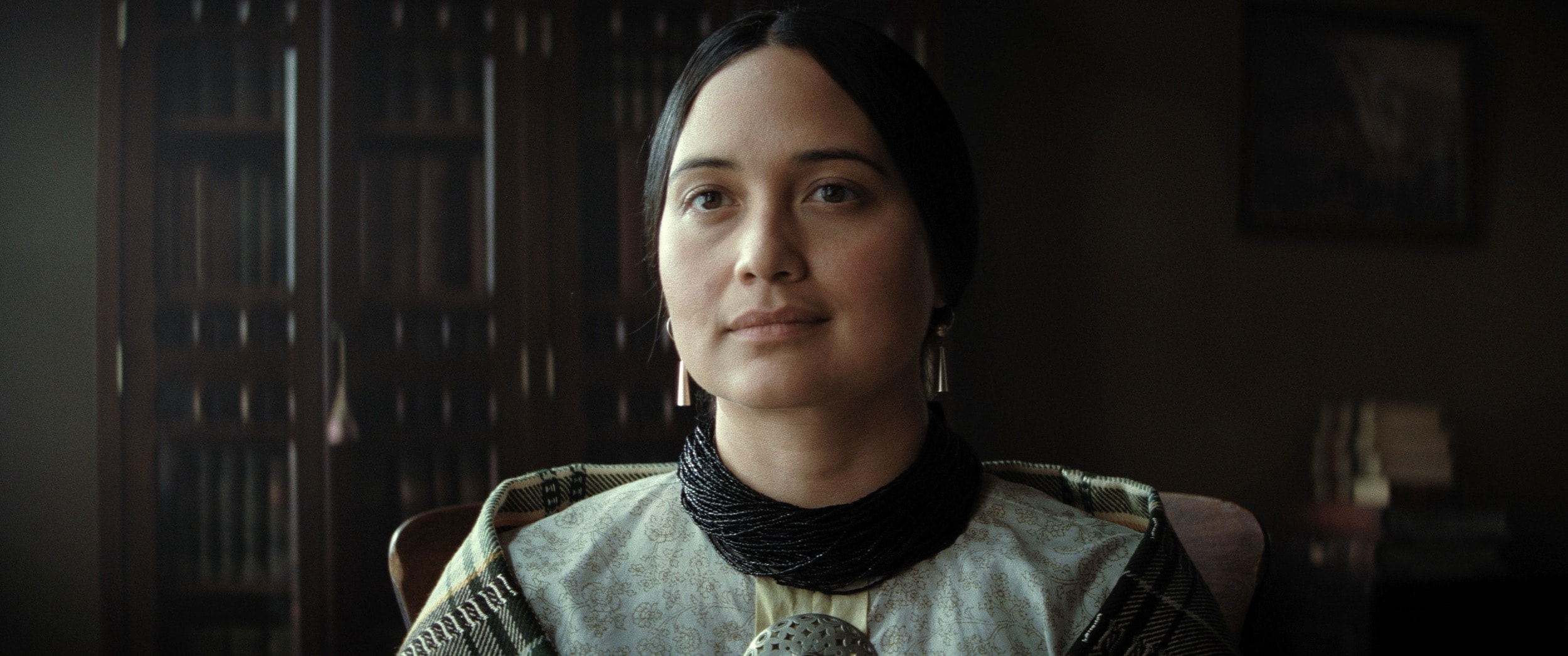 Lily Gladstone in a scene from 