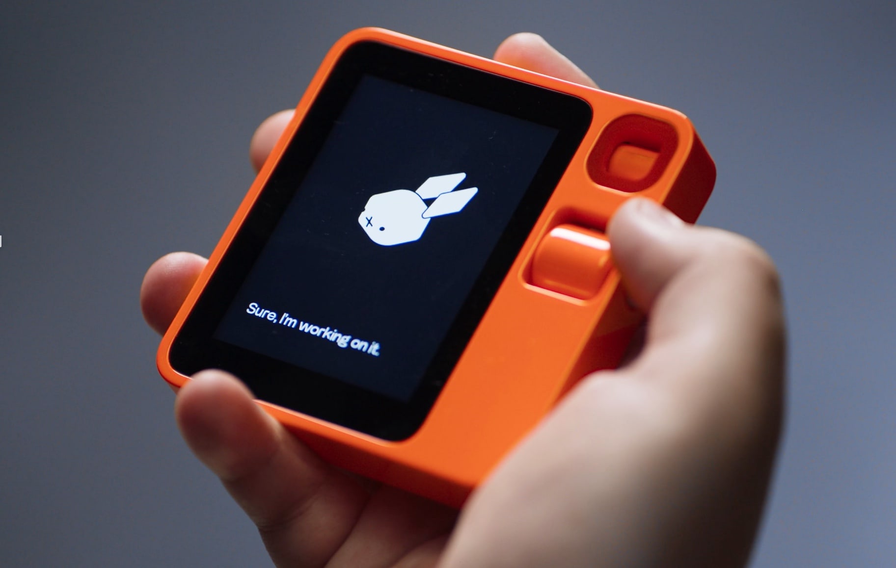 Rabbit R1 AI device