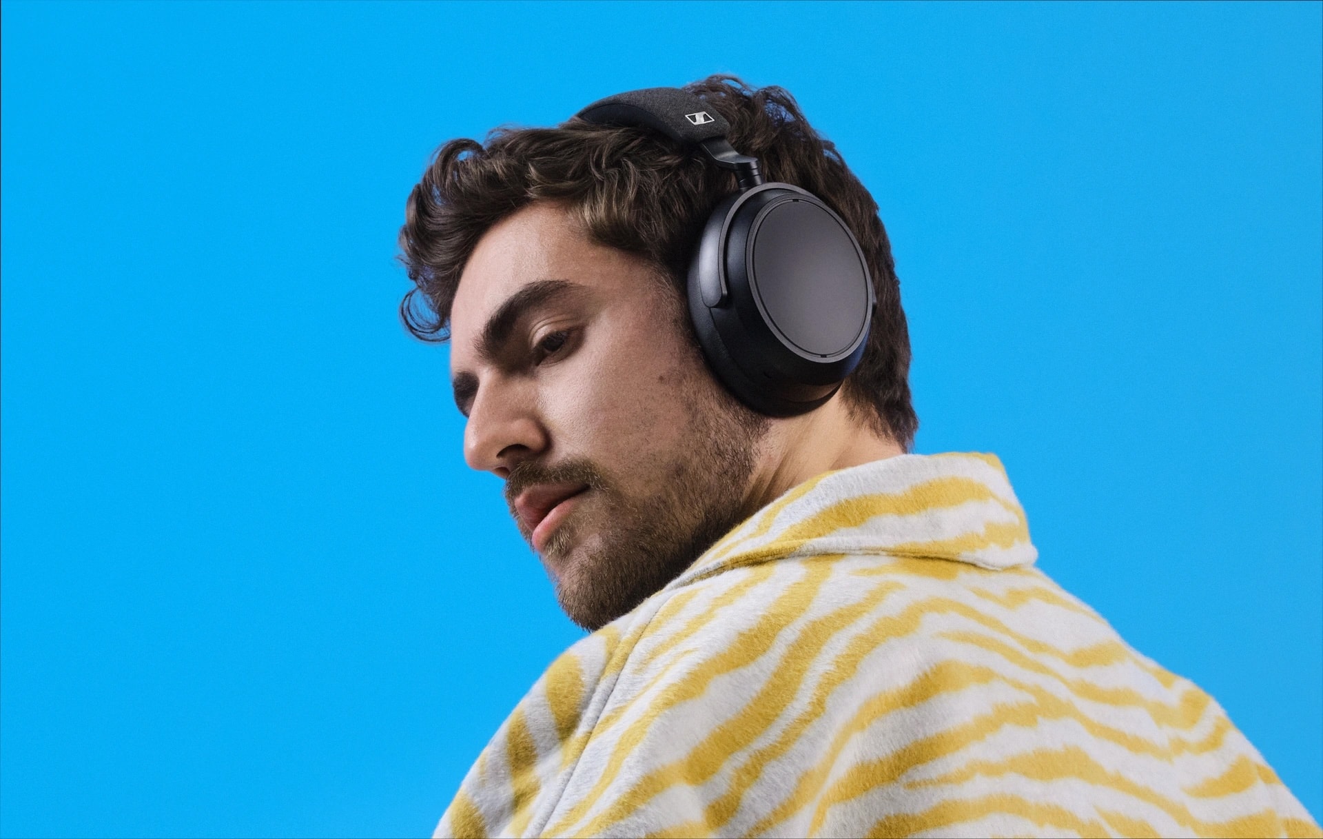 Sennheiser noise-canceling headphones