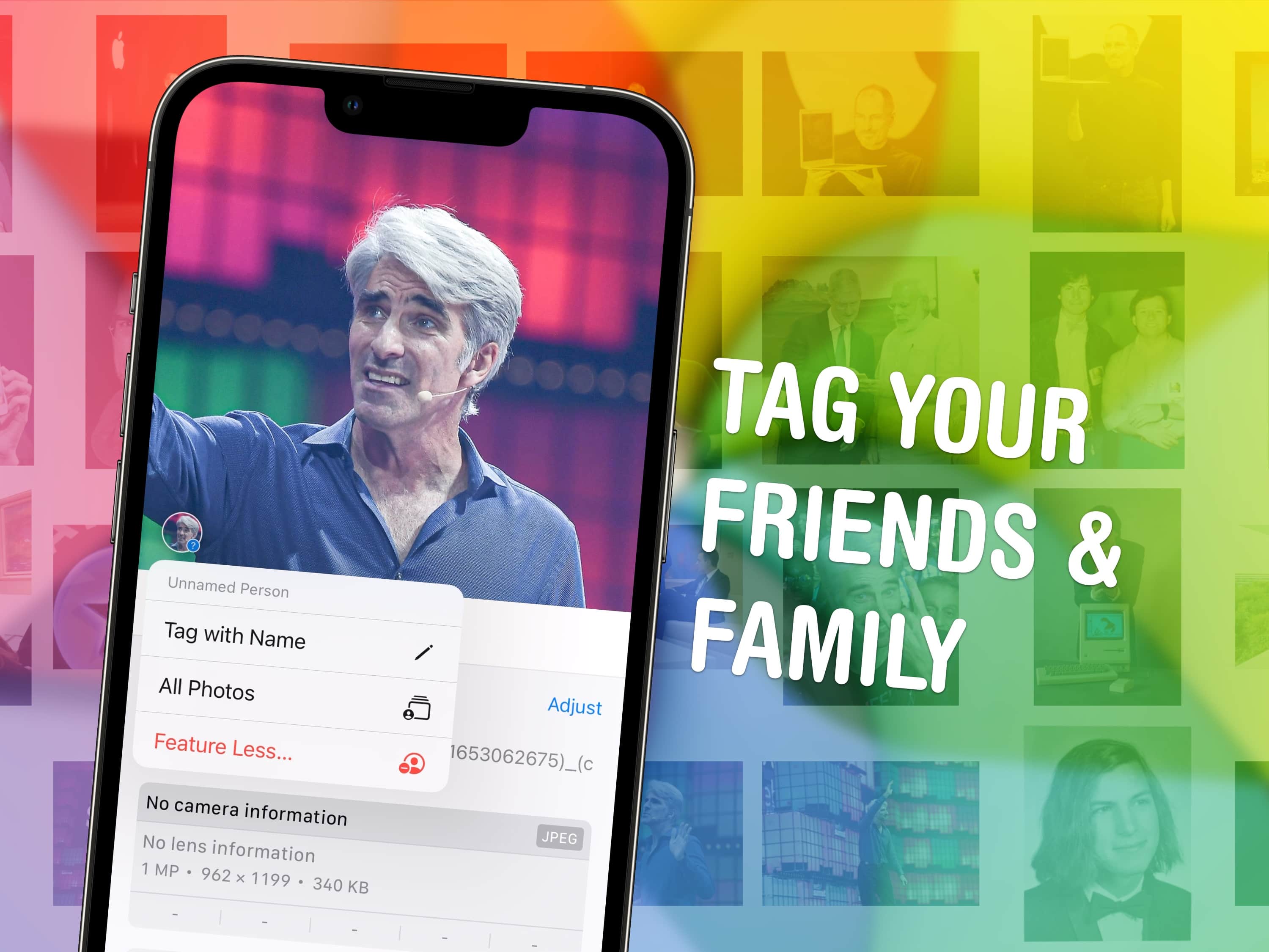 Tag Your Friends And Family