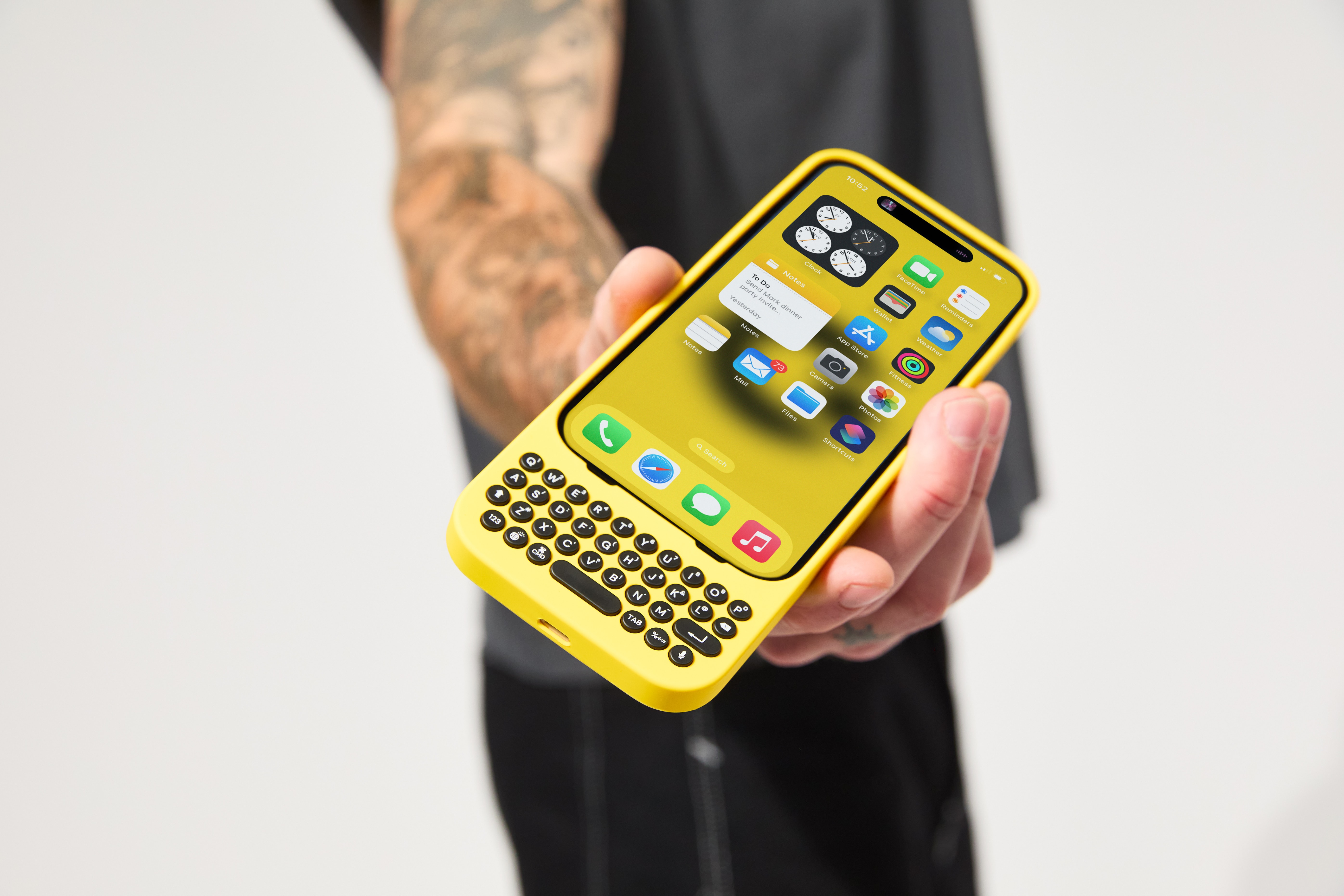 Clicks Creator Keyboard for iPhone