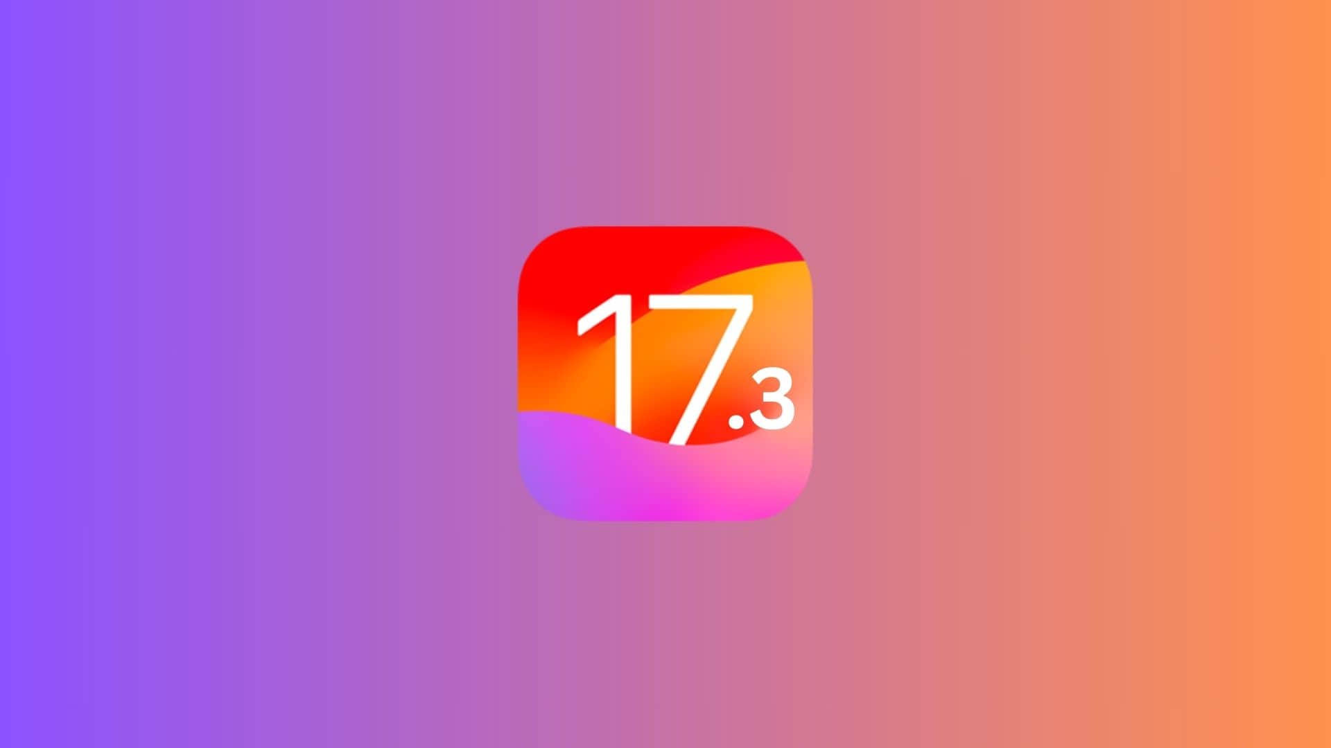 iOS 17.3