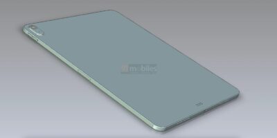 iPad Air 12.9" renders
