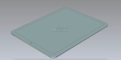 iPad Air 12.9" renders
